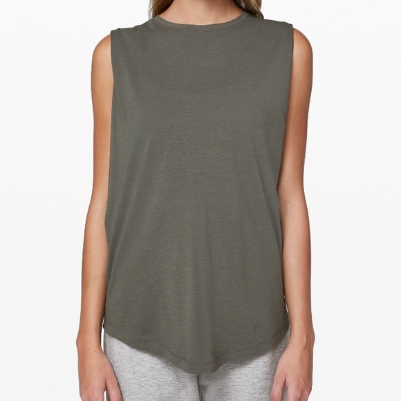 lululemon athletica Tops - Lululemon Brunswick muscle tank